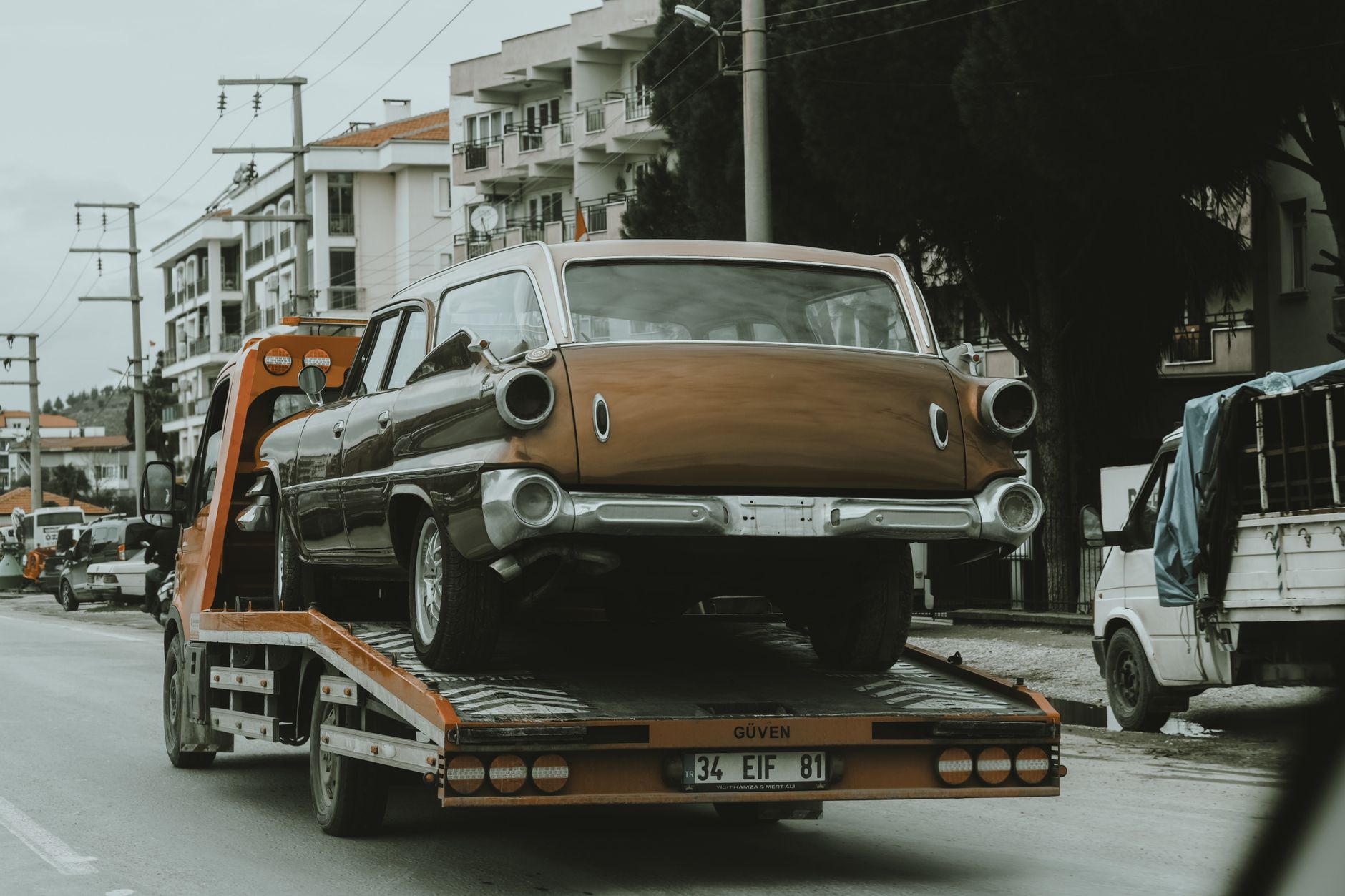 Remorquage Voiture à Bastia